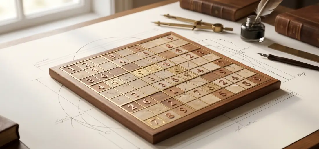 Wie erfahrene Sudoku-Spieler denken (Im Kopf eines Meisters)