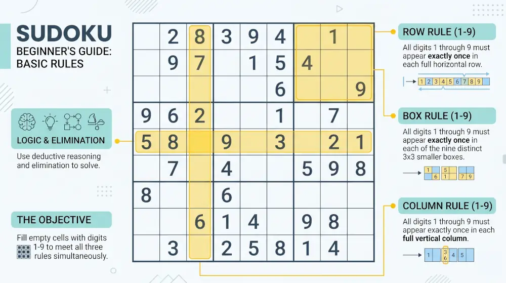 Sudoku Rules